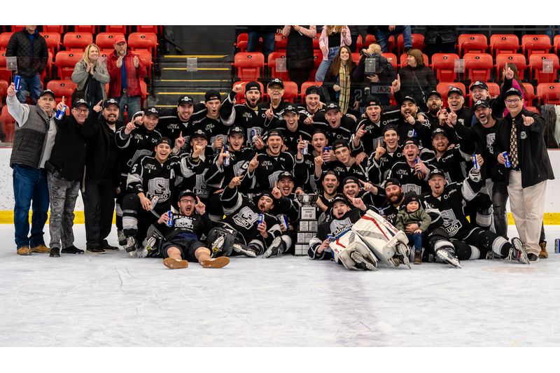Lac-Mégantic : champion 2026 de la Ligue régionale Hockey